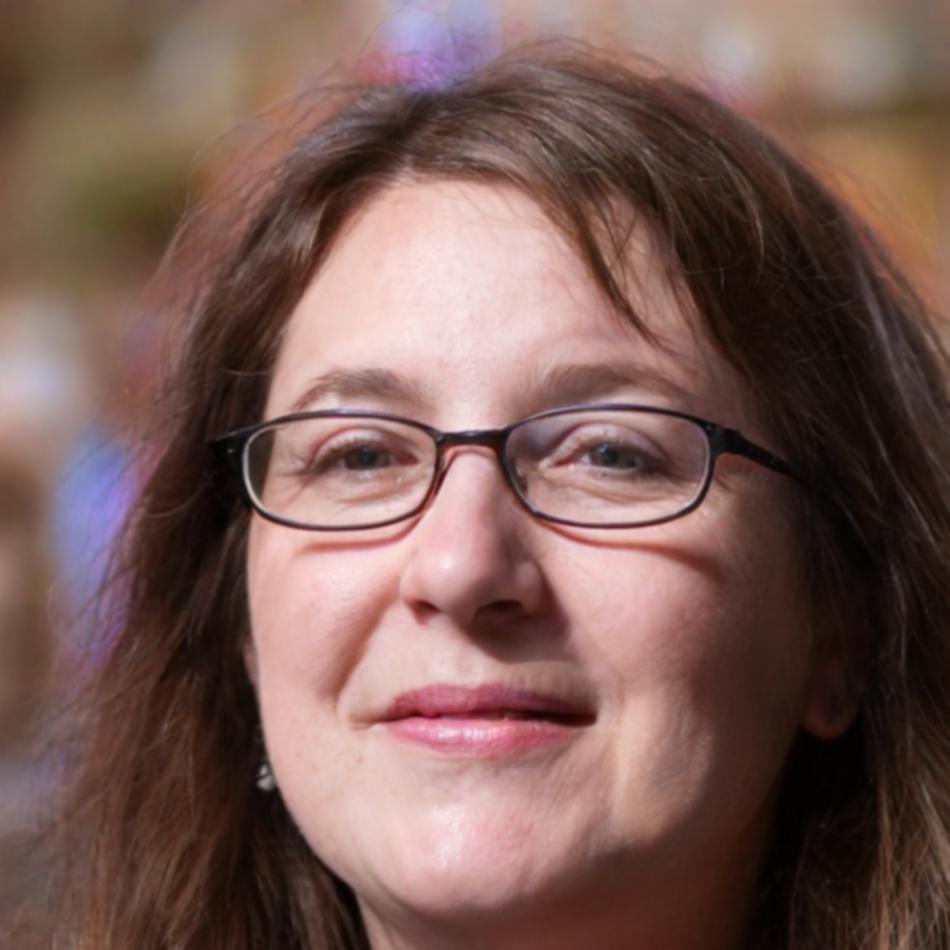 Porträt von Marina Hoffmeier, Expertin für Strategieentwicklung